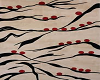 Rug Branches w/ Berries