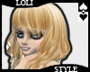 Lolita hair blonde