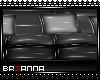 {B}*PVC* Charcoal couch