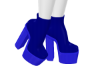 MS Tiara Blue Boots