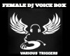 D3~FEMALE DJ VOICEBOX