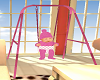 Cute Baby in Swing