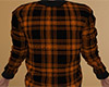 Orange Sweater Plaid (M)