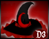 D3M| Bula witch hat red