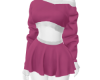 pink&white outfit