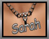 Necklace Sarah name