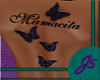 F*Mamacita Back Tattoo