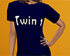 Twin 1 Shirt Blue (F)