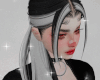 Sumire 菫 Blk-Wh