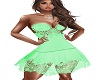 Lime Maya Dress