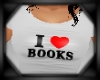I Love Books Tank
