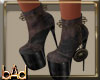 Steampunk Oil Boots