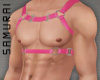 #S Harness C #Pink