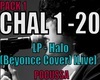 P1 LP Halo Beyonce Cover