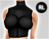 I│TurtleNeck Black RL