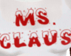 Ms. Claus White Tank
