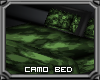 Camo Bed