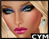 Cym Blue Illusion Skin