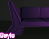 Ɖ•Designer Couch Purp