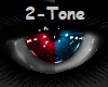 Z Blue Red 2-Tone