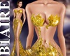 B1l Gold Ivy Gown