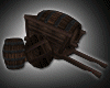 Medieval Wagon / Barrels