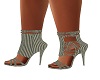 Thin stripe heel/Gee