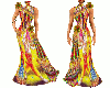 Pam & Lei Holi Gown