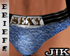 Jik Sexy Briefs Jeans