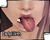 💝| Piercing + Tongue
