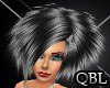 (QBL) Silver Emo Hair