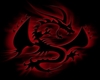 Red Dragon Shadow Chair