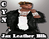 Jax Leather Black