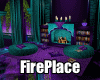 Pueple Palace Fireplace