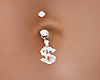 Cash Belly Piercing