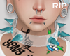 R. RE spike collars