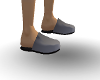 (LMG) Grey Slippers