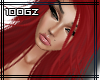 |gz|blowed hair candyred