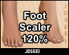 Foot Scaler 120%
