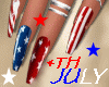 4TH JULY NAILS