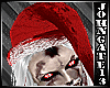 Bloody Skull Santa Hat