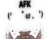 NNN. Black AFK HeadSigh