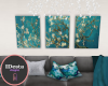 Mila living room art