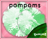 [Y] GogoPomPoms ~ Green