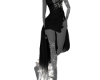 [Mae] Gem Gown Blk/Slv