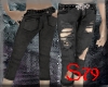 ![S79] ripped jeans