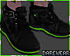 Poison Code Cyborg Boots