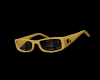 ~Glasses Black / GOLD~