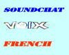 voice french  soundchat