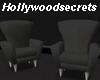 Hollywood G.Black Chair